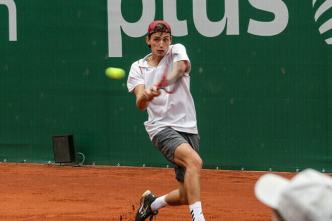Кравченко не зміг вийти до 1/4 фіналу турніру ITF в Іспанії