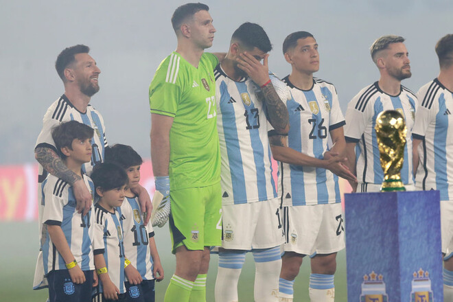 Аргентина вперше за 6 років очолила рейтинг ФІФА