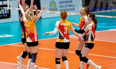 Аланта стала бронзовим призером жіночої Суперліги