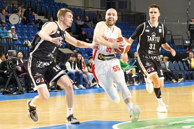 Прометей вышел в финал Латвийско-Эстонской баскетбольной лиги