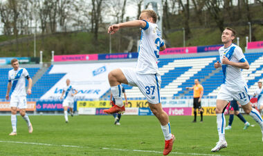 Снова 2:0 с аутсайдером. Динамо дома одолело Минай