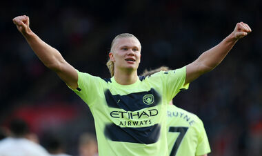 Он делает выдающиеся вещи. Гвардиола сравнил Холанда с Месси и Роналду