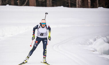 Немецкая биатлонистка завершила карьеру в 22 года
