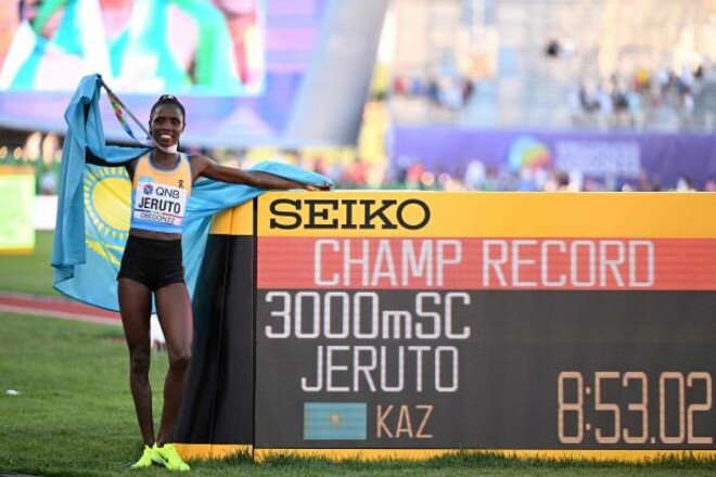 Чемпионка мира в беге на 3000 м с препятствиями попалась на допинге