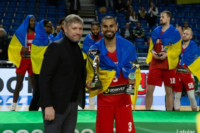 Джіан Клавелл – MVP сезону Латвійсько-естонської баскетбольної ліги