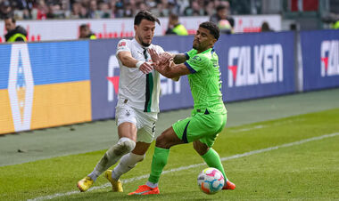 Бундесліга. Гладбах здолав Вольфсбург, Штутгарт створив шанс на порятунок