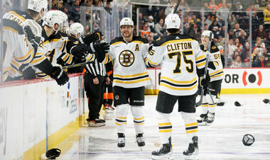НХЛ. Бостон встановив неймовірний рекорд, камбек і перемога Колорадо в ОТ