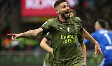 Источник: 36-летний Жиру подпишет новый контракт с Миланом