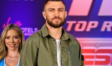 Шакур СТИВЕНСОН: «Я только перешел в этот вес и уже больше Ломаченко»