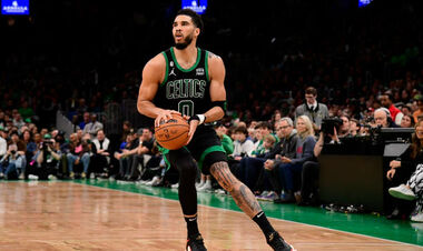 Тейтум увійшов до історії Бостон Селтікс