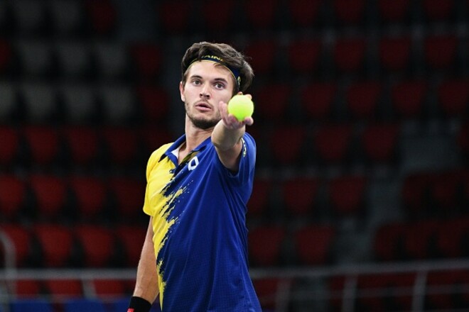 Український тенісист зіграє у чвертьфіналі турніру в Ізраїлі