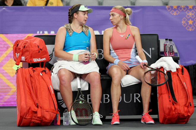 WTA Finals. Киченок и Остапенко сохраняют шансы на плей-офф