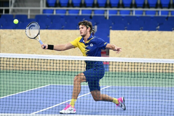 Український тенісист вийшов у півфінал турніру в Ізраїлі