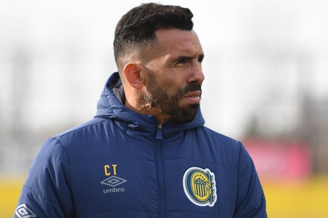 Тевес подал в отставку с поста главного тренера аргентинского клуба