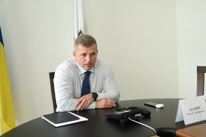 Бидный рассказал, сможет ли сборная Украины играть в квалификации Евро-2024