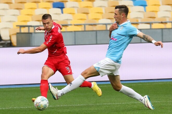 Стали известны стартовые составы на матч 21-го тура УПЛ Минай – Кривбасс
