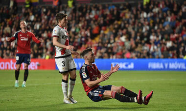 Райо Вальєкано обіграв Осасуну, перервавши двомісячну серію без перемог