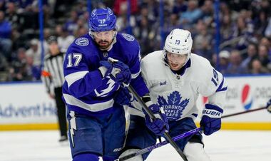 Стали известны все пары первого раунда плей-офф НХЛ