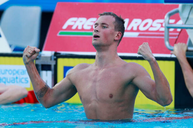 Романчук завоював для України ще одну ліцензію на ОІ-2024 у плаванні