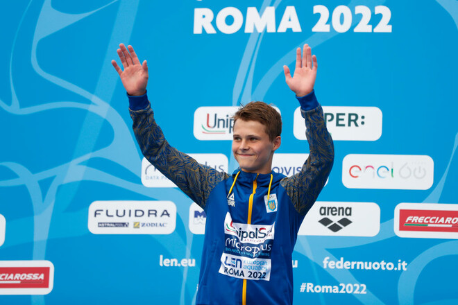 Середа завоевал серебро на первом этапе Кубка мира по прыжкам в воду