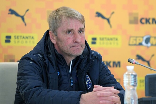 Тренер Львова: «Мы на последнем месте УПЛ, но руки не опускаем»