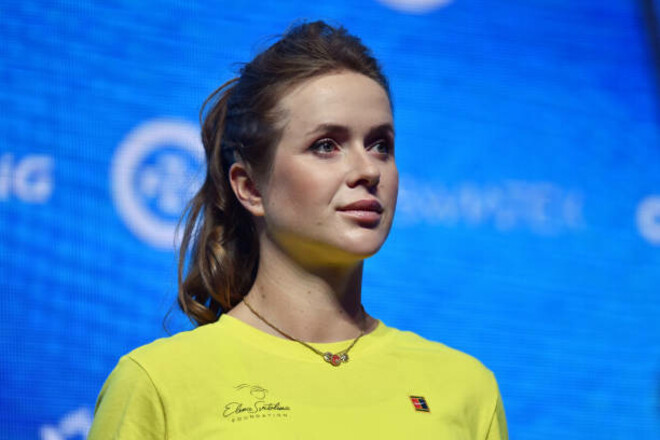 Элина СВИТОЛИНА: «Нам, украинцам, непонятно решение ATP и WTA»
