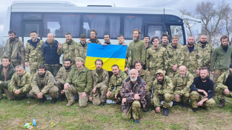 Україна повернула з полону ще 130 своїх захисників