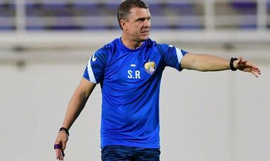 Джерело: Ребров не домовився з УАФ. Він хоче виграти азійську ЛЧ