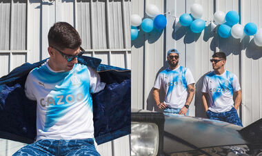 ФОТО. Малиновский презентовал специальную игровую форму Марселя