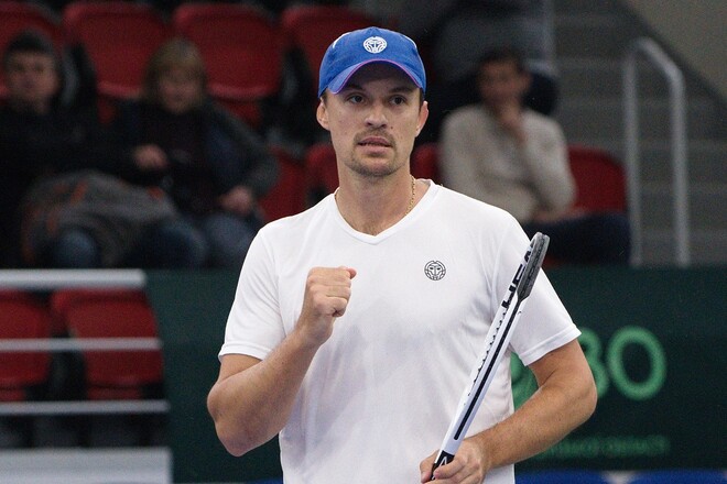 Молчанов пробився до 1/4 фіналу парного розряду на турнірі у Баня-Луці