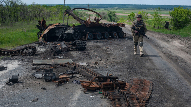 Минулої доби ЗСУ знищили 470 окупантів, 1 танк і 6 безпілотників