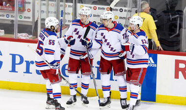 НХЛ. 7 шайб Тампы, победы Рейнджерс и Виннипега, поражение Колорадо