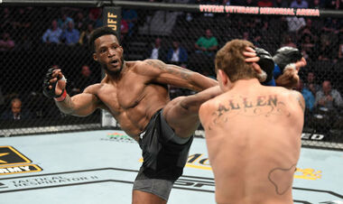 Экс-боец UFC попался на краже 200 тыс долларов