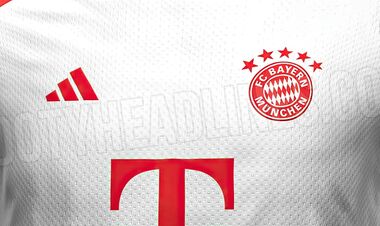 ФОТО. В сети появились снимки домашней формы Баварии на следующий сезон