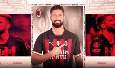 ОФИЦИАЛЬНО. Жиру продлил контракт с Миланом