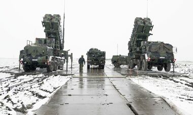 Усиление ПВО. Patriot от Германии, США и Нидерландов + IRIS-T