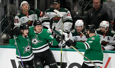 НХЛ. 7 шайб Далласа, поразка Бостона, перемоги Кароліни та Едмонтона