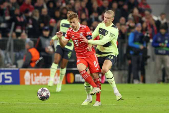 Бавария – Ман Сити – 1:1. Холанд забил и в Мюнхене. Видео голов и обзор