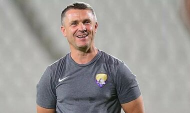 Потрібен перекладач. Ребров відповів, чи продовжуватиме угоду з Аль-Айном
