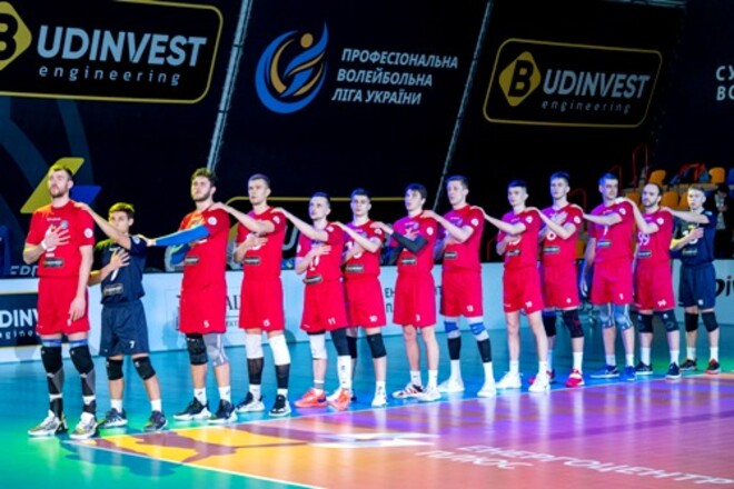 Харьковская Юракадемия стала бронзовым призером волейбольной Суперлиги