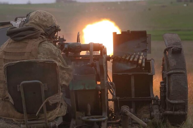 За минулу добу ЗСУ знищили 630 окупантів, 1 танк та 6 ББМ