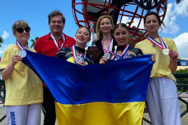 ВІДЕО. Українки вибороли друге місце на чемпіонаті світу з черліденгу