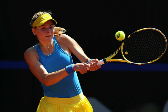 Завацкая пробилась в первый финал турнира ITF в текущем сезоне