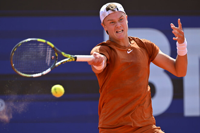 Руне второй год подряд вышел в финал турнира ATP в Мюнхене