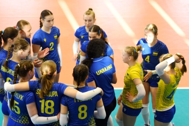 Женской сборной Украины U-17 не будет в финальной части Евро