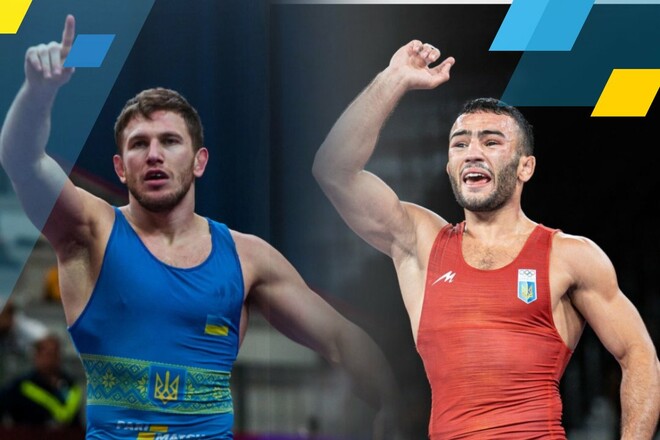 Фільчаков та Насібов здобули медалі ЧЄ-2023 з греко-римської боротьби