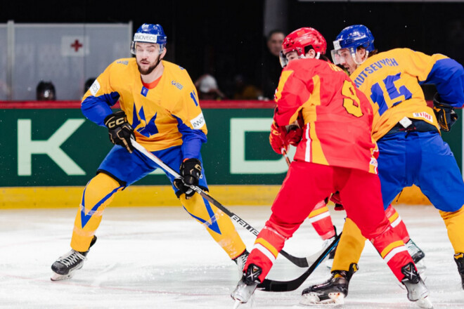 ЧС з хокею. Україна проведе другий матч на турнірі