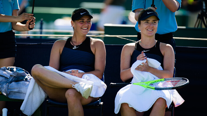 ФОТО. Костюк та Світоліна зустрілися на корті сонячного Мадрида
