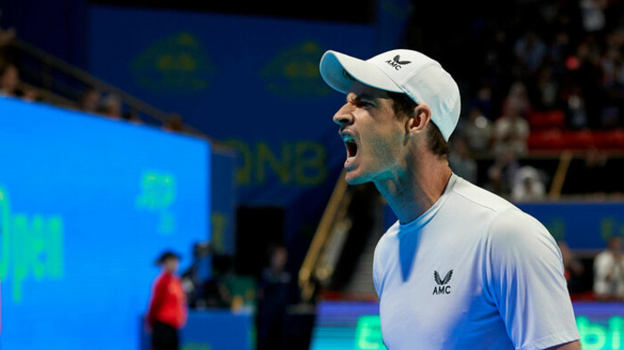 ФОТО. П'ятирічна дочка Маррея відмовилася грати під керівництвом батька