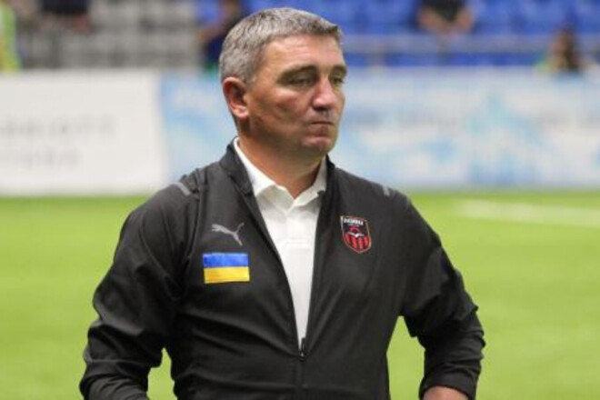 Костышин подал в отставку с поста главного тренера казахстанского Аксу